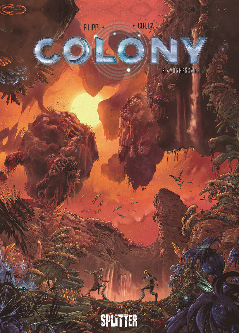 Colony #8 - Vorhersagen