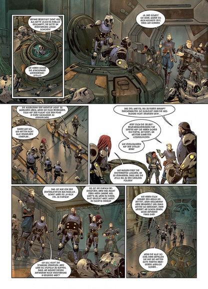 Colony #8 - Vorhersagen - Der Comixdealer