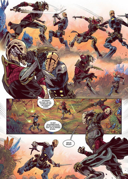 Colony #8 - Vorhersagen - Der Comixdealer