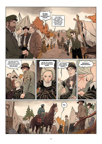 Das Mädchen und der Postreiter - Der Comixdealer