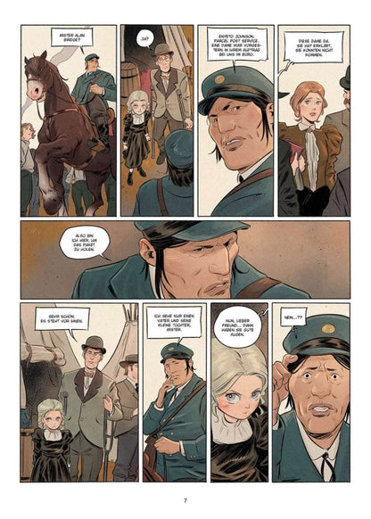 Das Mädchen und der Postreiter - Der Comixdealer