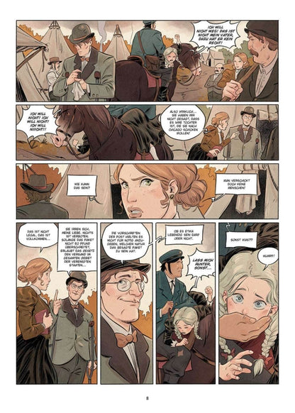 Das Mädchen und der Postreiter - Der Comixdealer