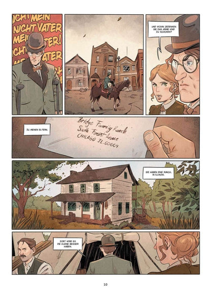 Das Mädchen und der Postreiter - Der Comixdealer