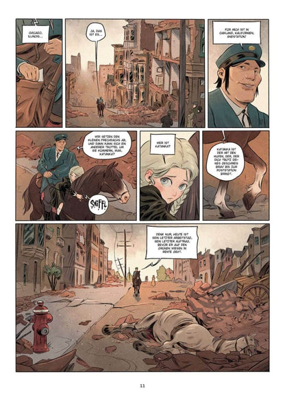 Das Mädchen und der Postreiter - Der Comixdealer