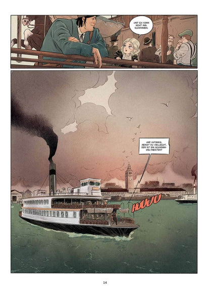 Das Mädchen und der Postreiter - Der Comixdealer