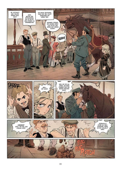 Das Mädchen und der Postreiter - Der Comixdealer