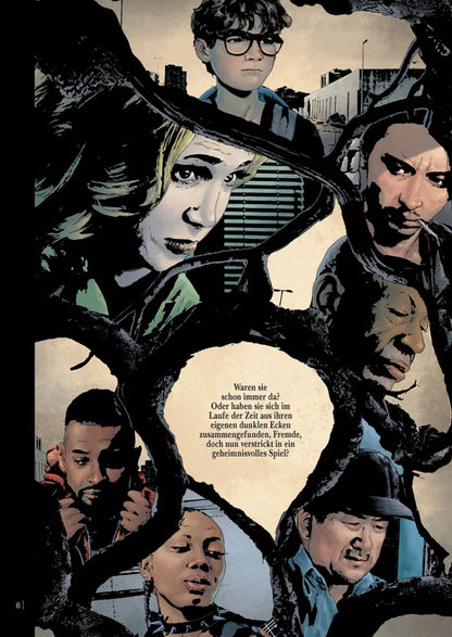 Das Mietshaus (Bone Orchard Mythos) - Der Comixdealer