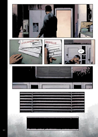 Das Mietshaus (Bone Orchard Mythos) - Der Comixdealer
