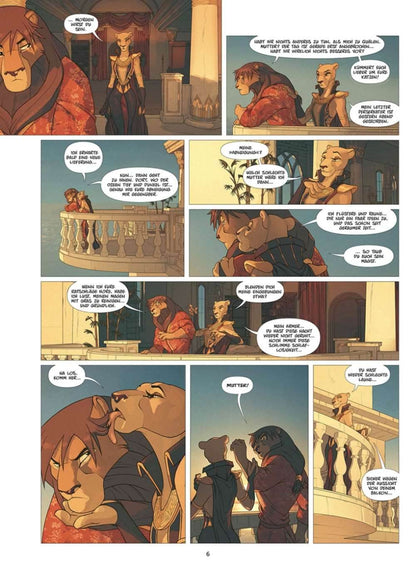Das Reich ohne Namen #1 - Der Comixdealer