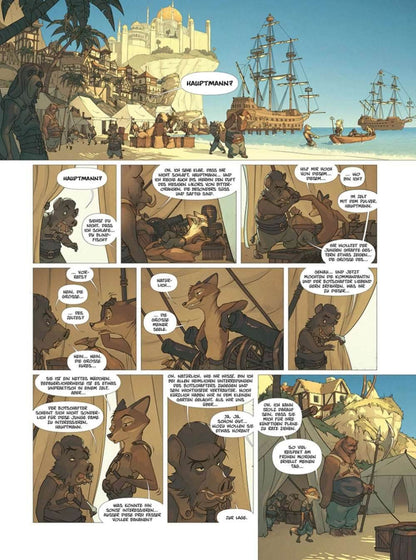 Das Reich ohne Namen #1 - Der Comixdealer