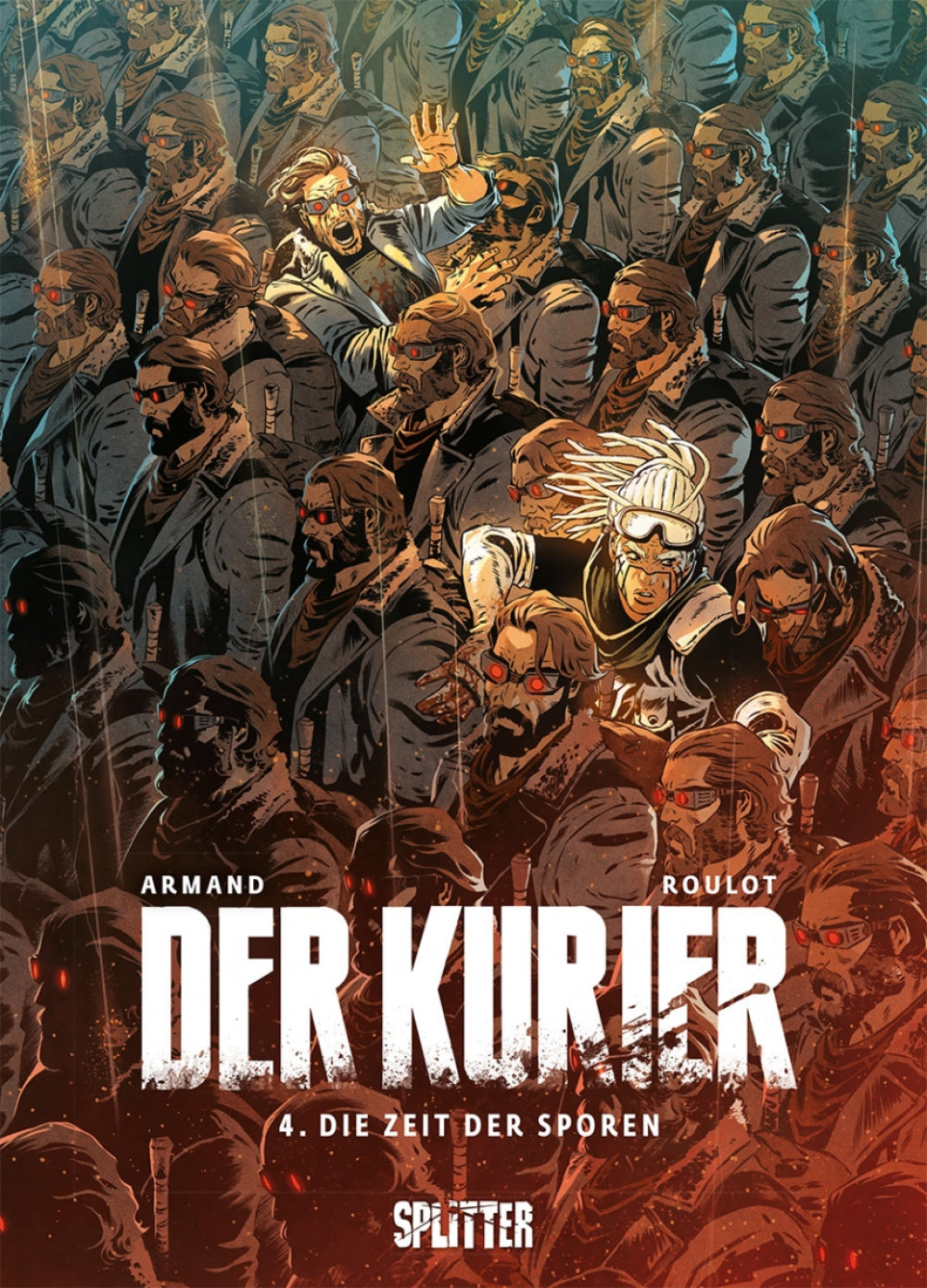 Der Kurier 4 - Die Zeit der Sporen