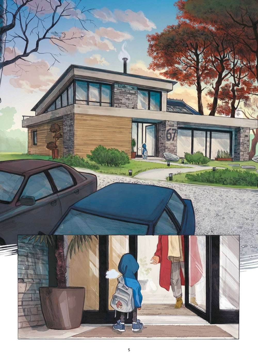 Die Adoption #03 - Wajdi - Der Comixdealer