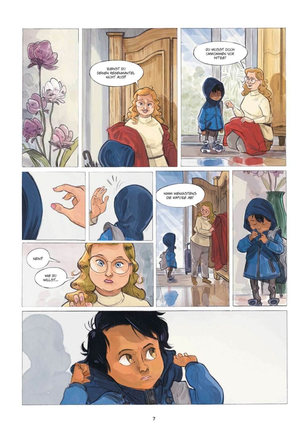 Die Adoption #03 - Wajdi - Der Comixdealer