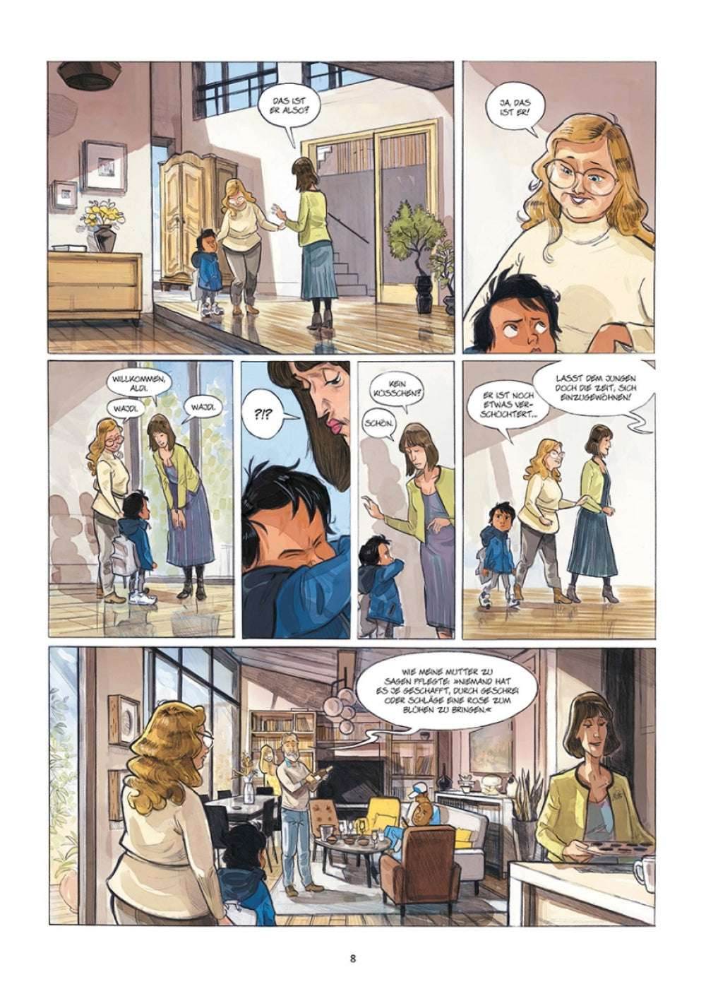 Die Adoption #03 - Wajdi - Der Comixdealer