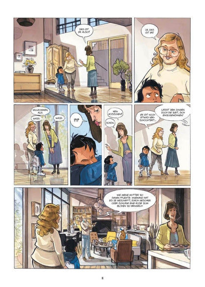 Die Adoption #03 - Wajdi - Der Comixdealer