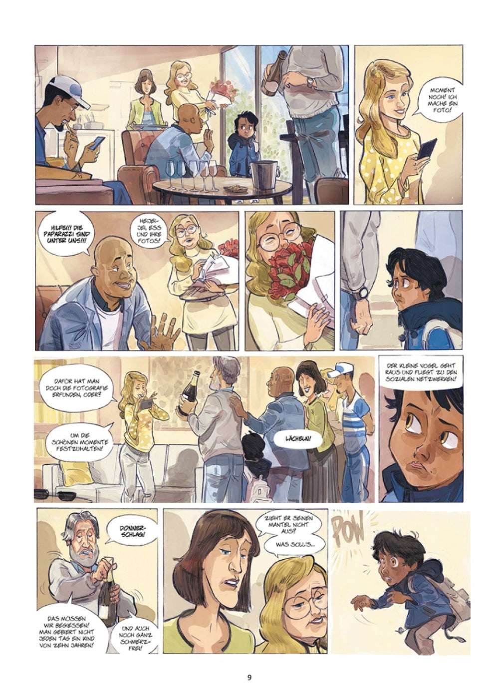 Die Adoption #03 - Wajdi - Der Comixdealer