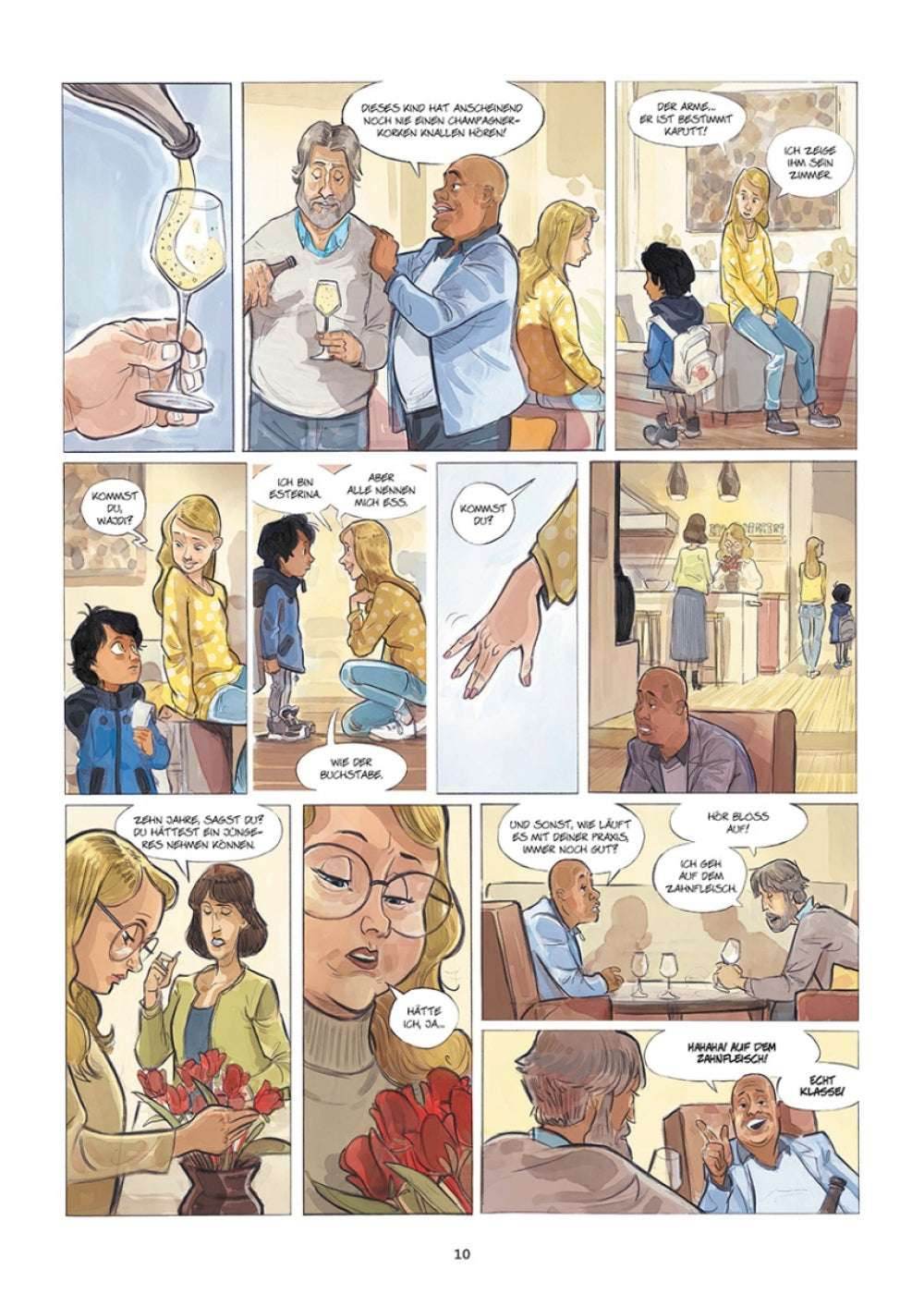 Die Adoption #03 - Wajdi - Der Comixdealer