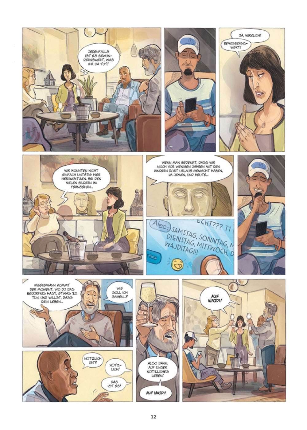 Die Adoption #03 - Wajdi - Der Comixdealer