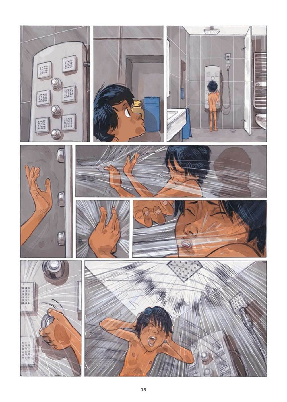 Die Adoption #03 - Wajdi - Der Comixdealer