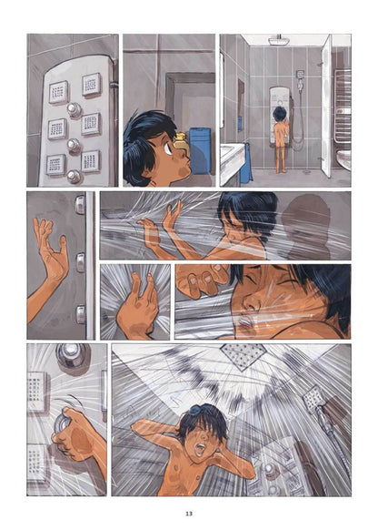 Die Adoption #03 - Wajdi - Der Comixdealer