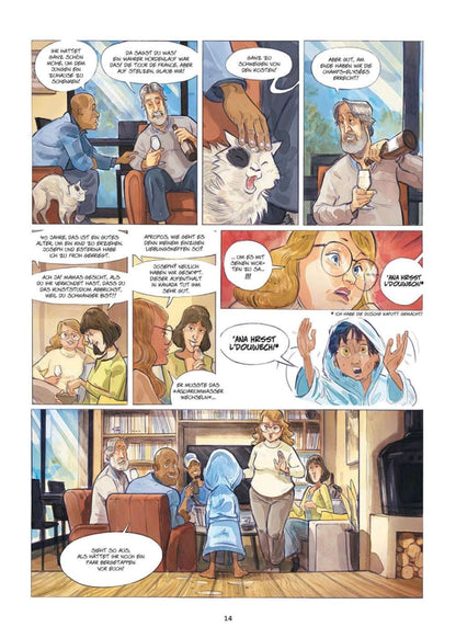 Die Adoption #03 - Wajdi - Der Comixdealer