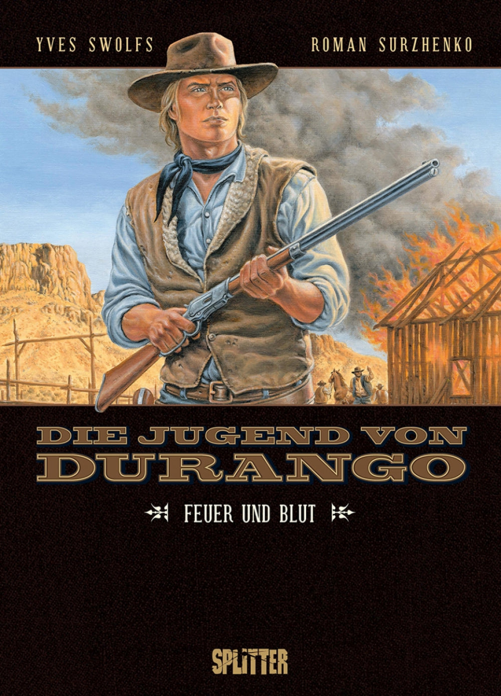 Die Jugend von Durango 2 - Feuer und Blut
