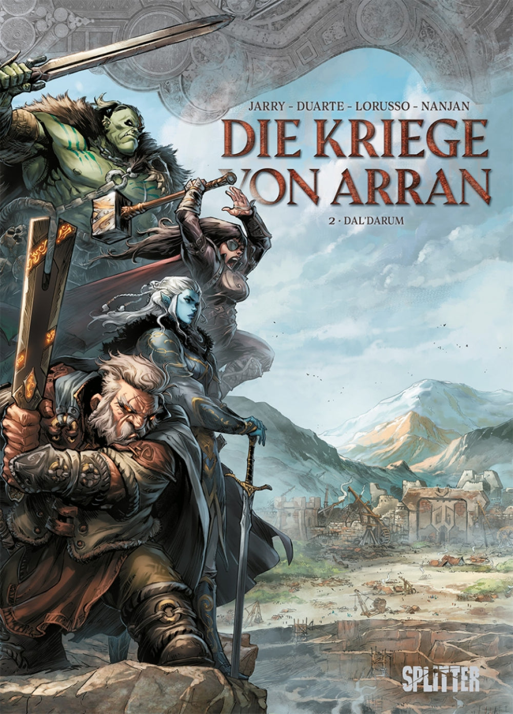 Die Kriege von Arran 2 - Dal'Darum