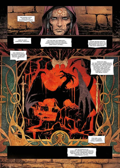 Die Legende der Drachenritter #32 - Und die Axt geht in andere Hände über - Der Comixdealer