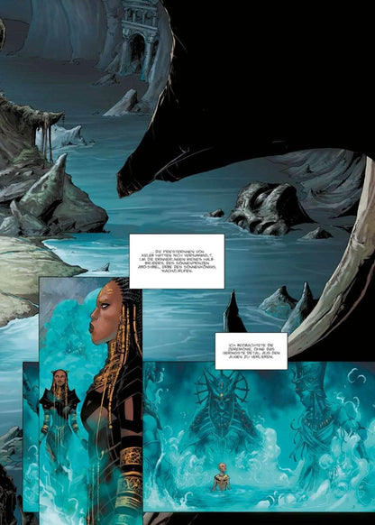 Die Legende der Drachenritter #32 - Und die Axt geht in andere Hände über - Der Comixdealer