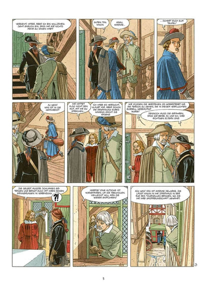 Die sieben Leben des Falken - dritter Zyklus Band 2 ... was für eine Welt - Der Comixdealer