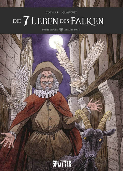 Die sieben Leben des Falken - dritter Zyklus Band #3 - Arianes Sohn - Der Comixdealer
