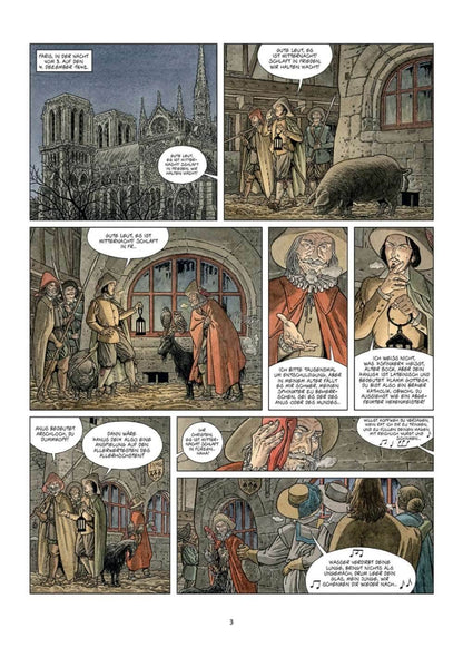 Die sieben Leben des Falken - dritter Zyklus Band #3 - Arianes Sohn - Der Comixdealer