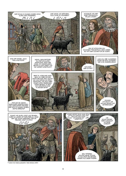 Die sieben Leben des Falken - dritter Zyklus Band #3 - Arianes Sohn - Der Comixdealer