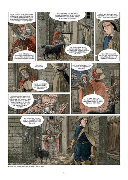 Die sieben Leben des Falken - dritter Zyklus Band #3 - Arianes Sohn - Der Comixdealer