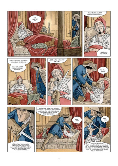 Die sieben Leben des Falken - dritter Zyklus Band #3 - Arianes Sohn - Der Comixdealer