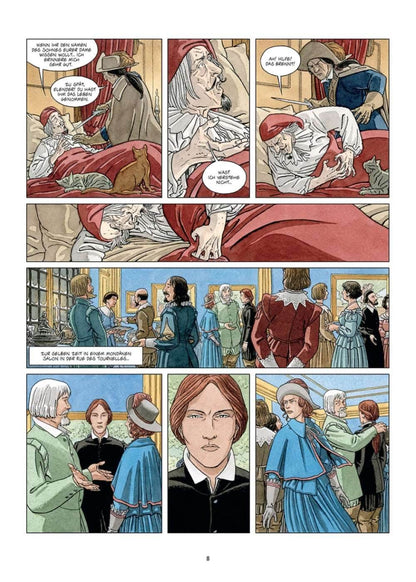 Die sieben Leben des Falken - dritter Zyklus Band #3 - Arianes Sohn - Der Comixdealer