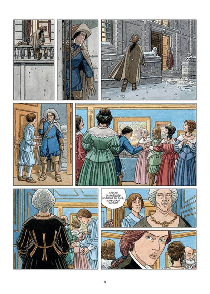 Die sieben Leben des Falken - dritter Zyklus Band #3 - Arianes Sohn - Der Comixdealer