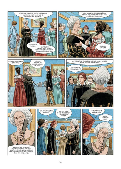 Die sieben Leben des Falken - dritter Zyklus Band #3 - Arianes Sohn - Der Comixdealer