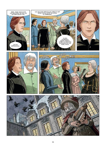 Die sieben Leben des Falken - dritter Zyklus Band #3 - Arianes Sohn - Der Comixdealer