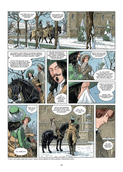 Die sieben Leben des Falken - dritter Zyklus Band #3 - Arianes Sohn - Der Comixdealer