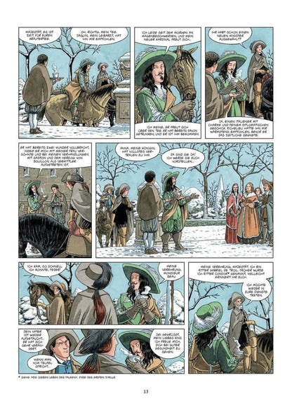 Die sieben Leben des Falken - dritter Zyklus Band #3 - Arianes Sohn - Der Comixdealer