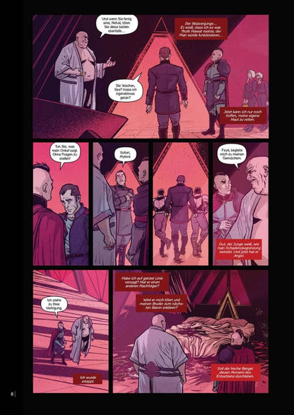 Dune #3 - Der Prophet - Der Comixdealer