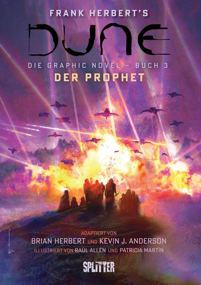 Dune #3 - Der Prophet - Der Comixdealer