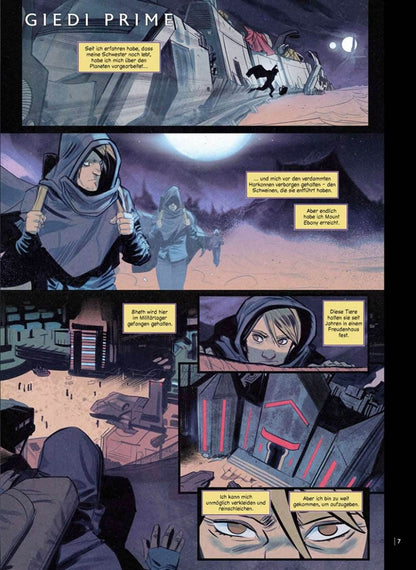 Dune: Haus Harkonnen #2 - Der Comixdealer