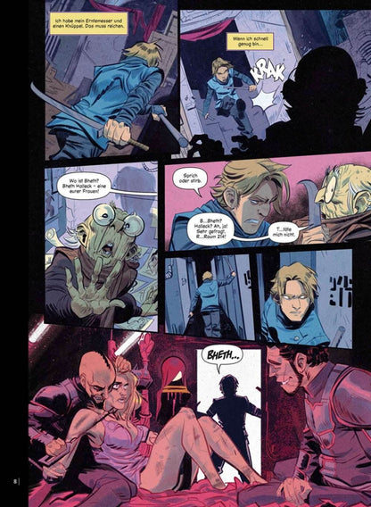 Dune: Haus Harkonnen #2 - VZA - limitiert auf 500 Expl. inkl Kunstdruck - Der Comixdealer