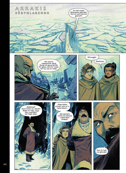 Dune: Haus Harkonnen #2 - VZA - limitiert auf 500 Expl. inkl Kunstdruck - Der Comixdealer