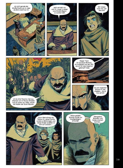 Dune: Haus Harkonnen #2 - Der Comixdealer