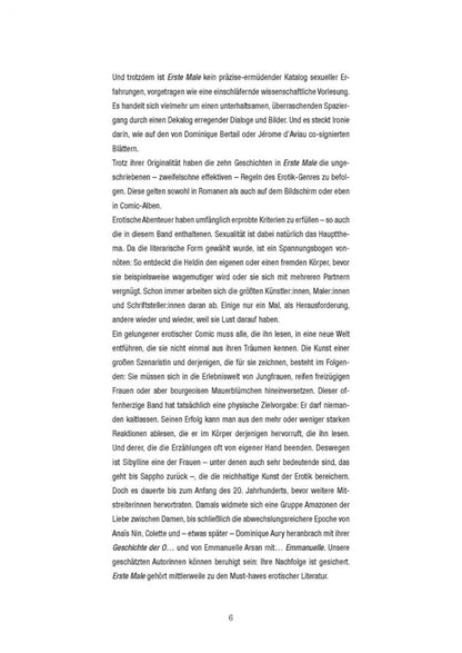 Erste Male - Der Comixdealer
