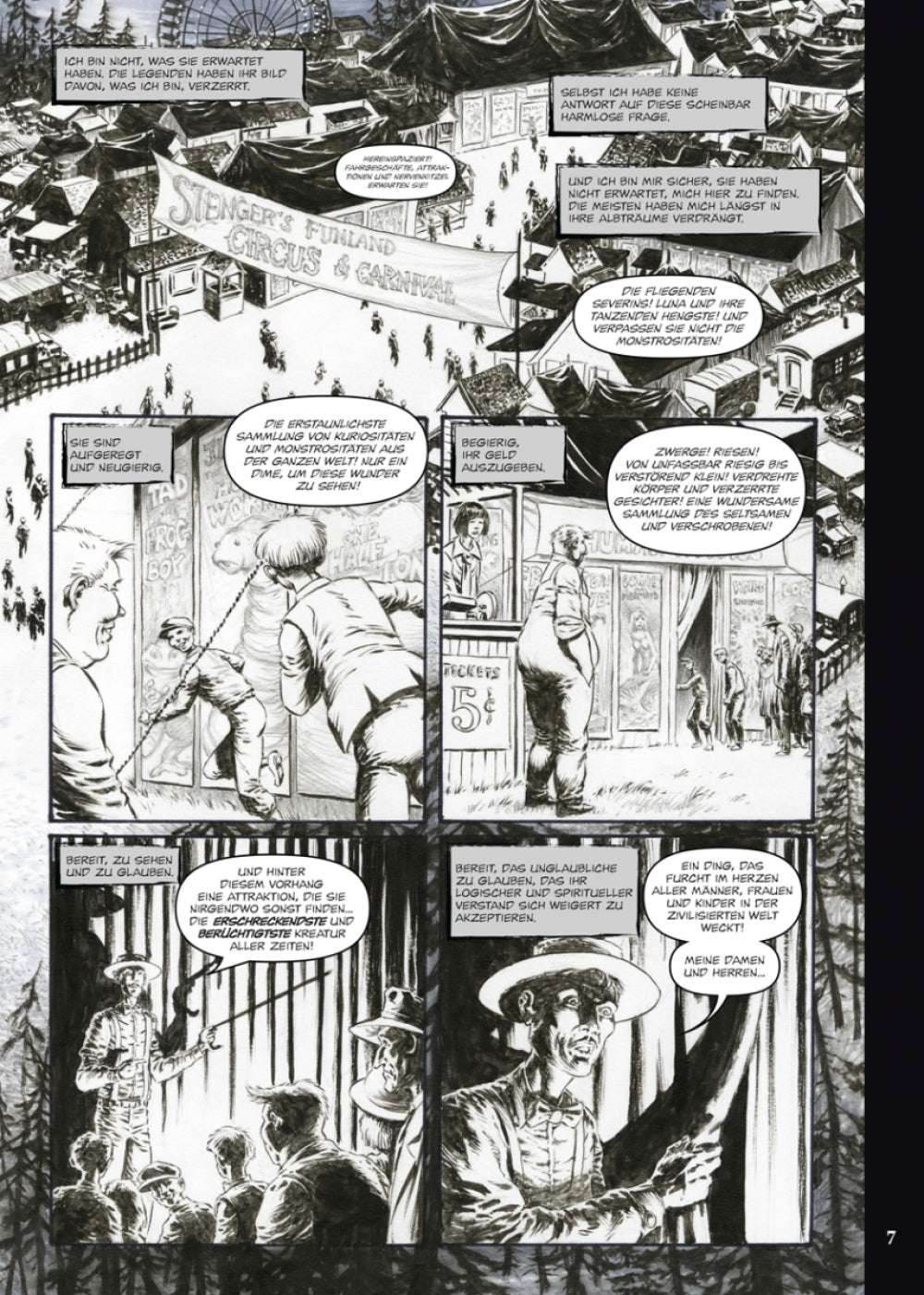 Frankenstein Alive, Alive! - Der Comixdealer