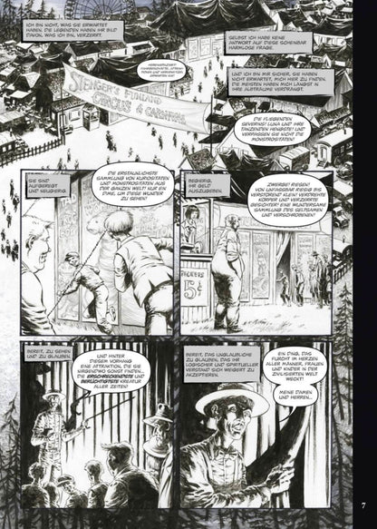 Frankenstein Alive, Alive! - Der Comixdealer